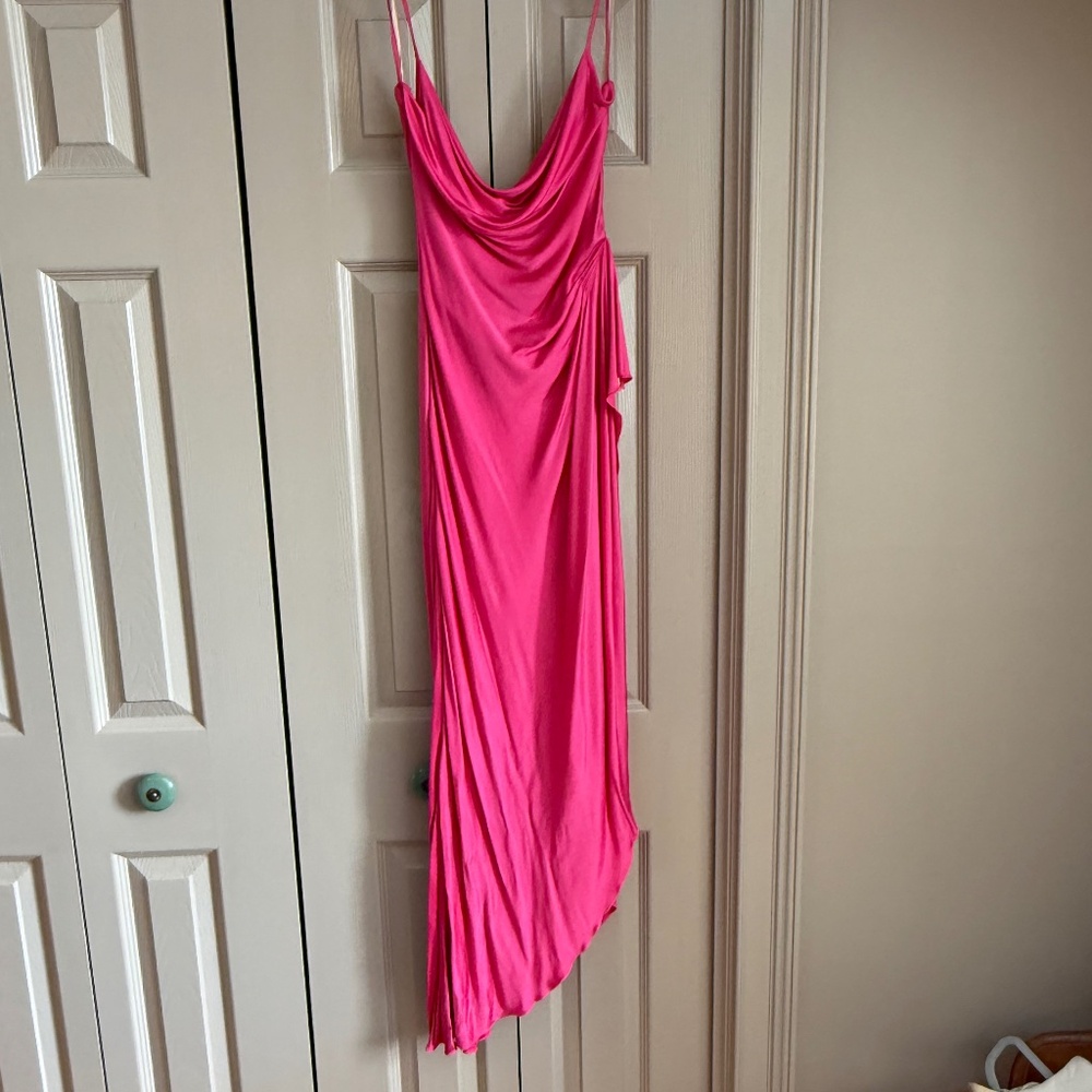 BCBG Maxazria Silky Slip Wrap Dress (2005)